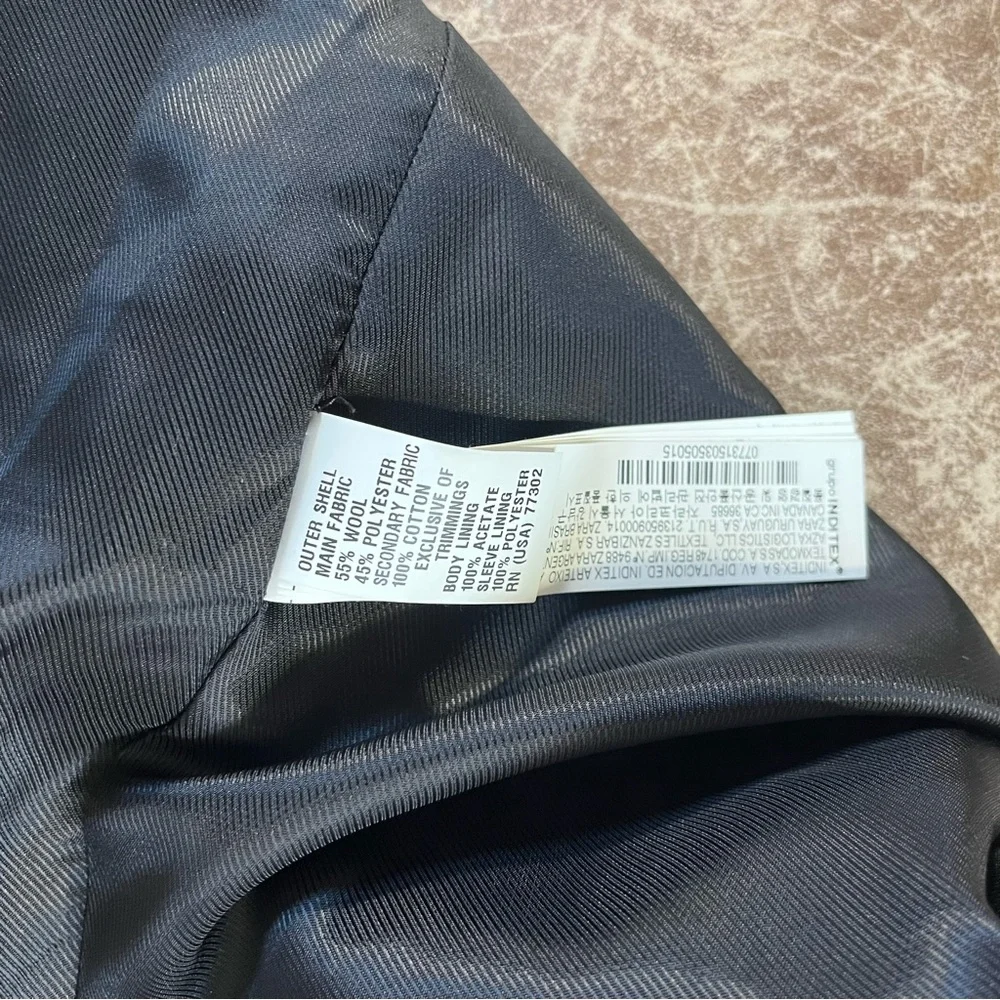 Zara trafaluc jacket